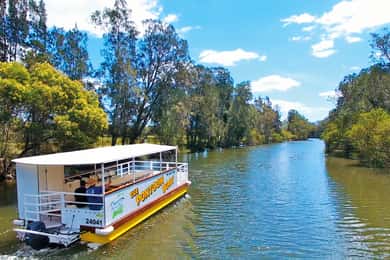 Jervis Bay: 2-Hour Sunset River Cruise