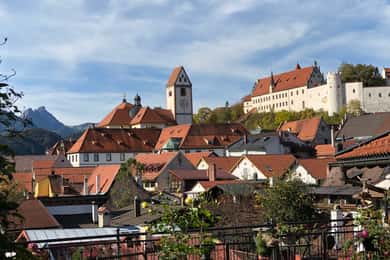 Füssen: Altstadt Tour mit Guide auf Deutsch