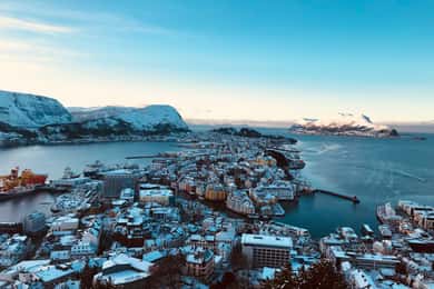 Ålesund: Ålesund och omgivande öar Audio Guide Tour