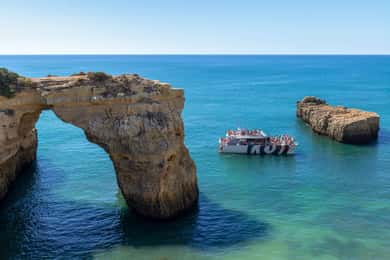 Algarve 3-Uurs Grotten en Kustlijn Boottocht