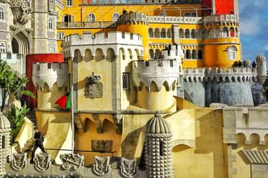 Sintra: Tour particular ao Palácio da Pena e Regaleira