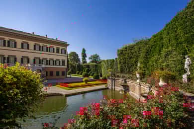Biglietto d'ingresso per la Villa Reale di Marlia