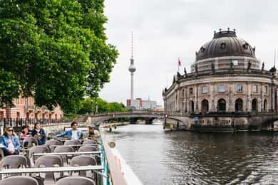 Berlin: 1-Hour City Sightseeing Cruise