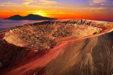 Sonnenuntergangstour: Eintritt zum Vesuv + Transfer