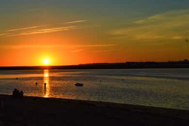 De Olhão: Ria Formosa Sunset Island Tour