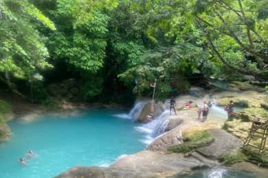 Ocho Rios: Experiências no Blue Hole e nas Dunn's River Falls