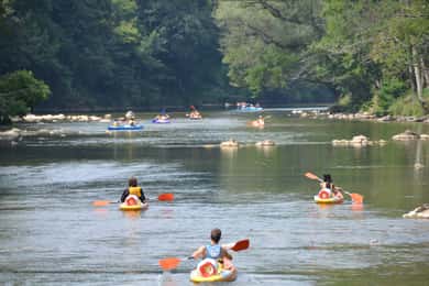 Cangas de Onís: Abfahrt auf dem Fluss Sella Exklusiv 4 km