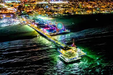 California Coast and Canyons: 35-Minute Helicopter Tour
