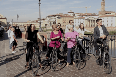 Florens: Guidad cykeltur med Piazzale Michelangelo
