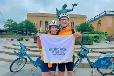 Göteborg: 5-dagars tur med cykling och båttur