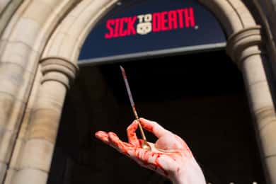 Sick to Death Museum Ticket
