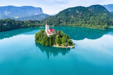 Von Zagreb aus: Tagestour nach Ljubljana und zum Bleder See