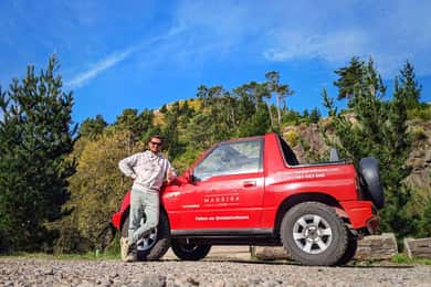 Mountain Wonders: Nuns Valley Half-day Private Jeep