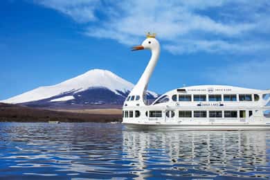 Excursión al monte Fuji: lago Kawaguchi y Yamanaka, paseo en barco, Oshino Hakkai
