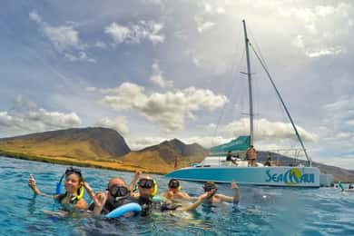 From Kaanapali: Afternoon West Maui Snorkeling w/ Drinks