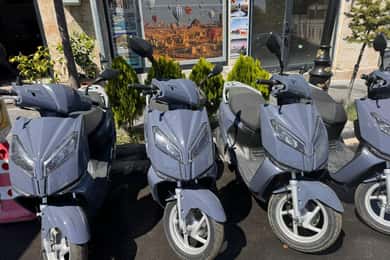 Cappadocıa Rent A Scooter