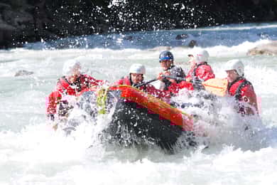 Ötztal: Rafting de ação em águas brancas no Imster Canyon