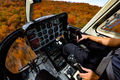 Pigeon Forge: Helicopter Tour of Gatllinburg