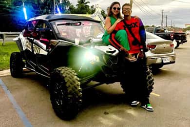 Natteliv UTV- Can Am Sightseeingtur i Puerto Rico