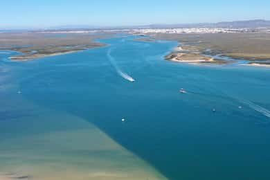 De Olhão: Excursão de 1 dia às 3 ilhas da Ria Formosa