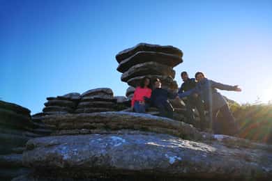 Von Málaga aus: Geführte Wanderung in El Torcal de Antequera