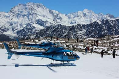 Franz Josef: Helicopter Trip over Two Glaciers