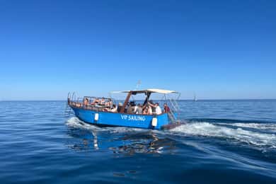 Isola Bella-Kék barlang: hajókirándulás, sznorkelezés és aperitif