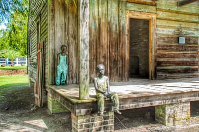 From New Orleans: Whitney Plantation Ticket & Transportation