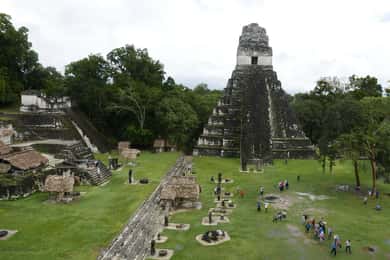 Vanuit Flores: rondleiding door de ruïnes van Tikal