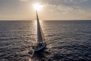 Desde Trapani: Excursión de un día en velero a Favignana y Levanzo