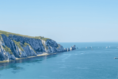 From Brighton: Isle of Wight Full-Day Trip via Portsmouth