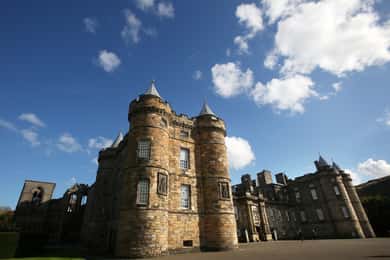 Billet d'entrée pour le Palais de Holyroodhouse