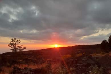 Etna: tour al atardecer en el volcán