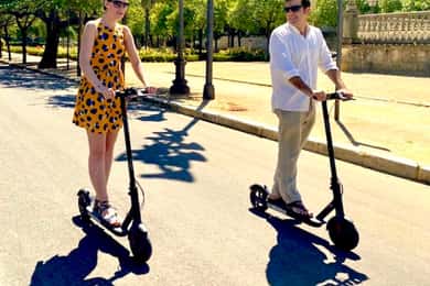 Sevilha: City tour em bicicleta eléctrica