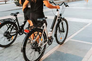 Málaga: Alquiler de bicicletas eléctricas