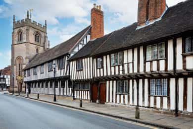Shakespeare's Schoolroom and Guildhall Entrance Tickets