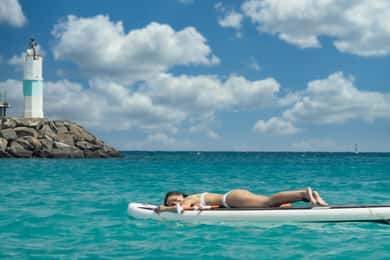 Caleta de Fuste: 1- Hour Stand Up Paddle Experience