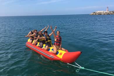 Peniche: Traction Buoy or Banana Boat Adventure