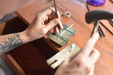 Ubud: 2-Hour Bali Silver Jewelry Class