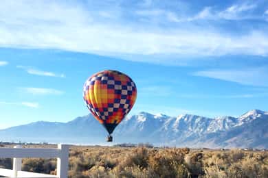 Carson City: Hot Air Balloon Flight