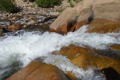 Estes Park : randonnée vers une cascade