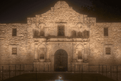 The Ghosts of San Antonio Walking Tour