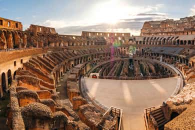Coliseo Subterráneo Visita guiada en grupo reducido