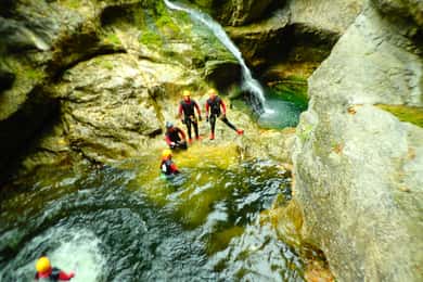 Salzburgo: Canyoning avançado no Strubklamm