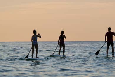 Bang Tao Beach: 1.5-Hour Sunset SUP Tour