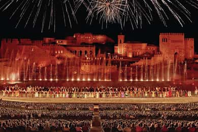 Puy du Fou España i El Sueño de Toledo Wejście