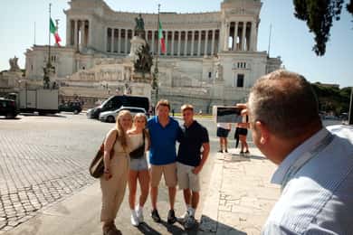 Civitavecchia : visite guidée de la Rome antique avec billet optionnel et guide