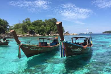 Ko Lipe: Excursión de snorkel por la zona exterior en barco de cola larga