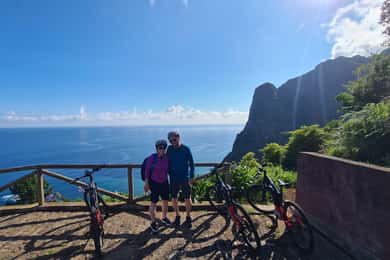 Madère : visite guidée de la côte nord en E-bike