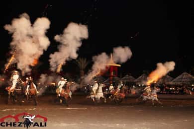 Marrakech: Jantar show e Fantasia no Chez Ali